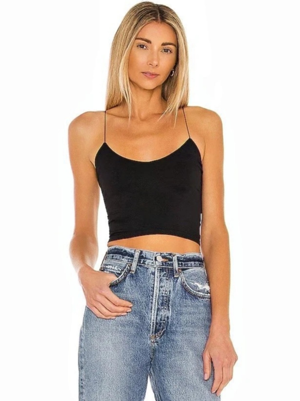Free People Intimately Free People Seamless V-Neck Cami Intimately Seamless
